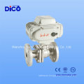 ANSI CF8m Wafer Ball Valve with Electric Actuator